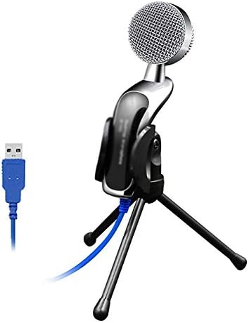 WSSBK Професионален Звук USB Кондензаторен Микрофон Podcast Studio за Преносими КОМПЮТРИ Записа на разговорите в Чата