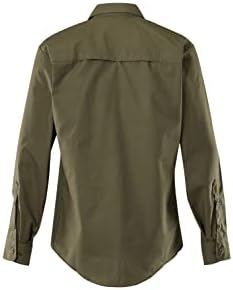 Мъжки тактическа риза Vertx Phantom LT, Дишащи Работни Ризи с дълъг ръкав джобове за по-лесен достъп, от еластична тъкан
