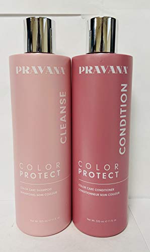 Шампоан и балсам Pravana Color Protect 11 грама Duo
