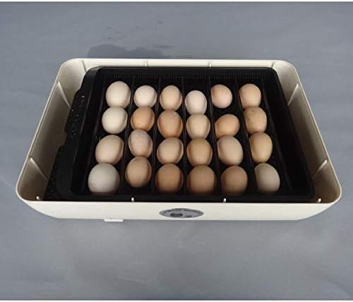 JF-XUAN Eggs Incubator Инкубатор за Яйца, Цифров Автоматичен Инкубатор За Яйца, Машина за Извеждане на 24 Яйца, Контрол