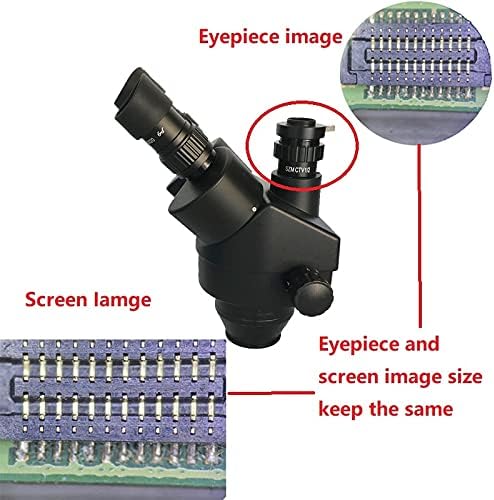 KXA 3.5 X-180X Двойна Бум Simul Фокусный тринокулярный стереомикроскоп Промишлена запояване 38MP Инструменти за камера,