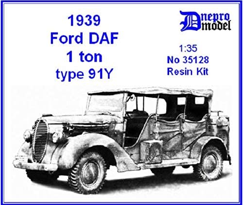 Модел Dnipro - Ford ДАФ 1,0 t Type 91Y 1939 г. съобщение, комплект мащабни модели на DM35128 1/35