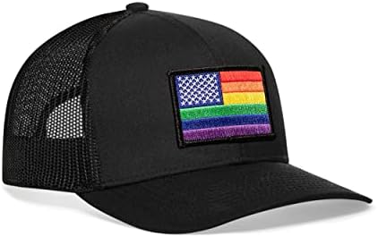 Розова Шапка на ХАК – Гордост, Шапка шофьор на камион, бейзболна шапка с Флага Равенство, бейзболна шапка За Голф възстановяване