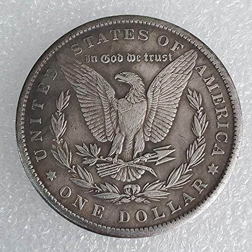 Монета на Повикване 1938 Американската Красавица Морган и Змия I Лутане Монета Възпоменателна Монета Копие Колекция Бижута