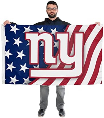 Странично Флаг Ню Йорк Джайентс NFL Американа