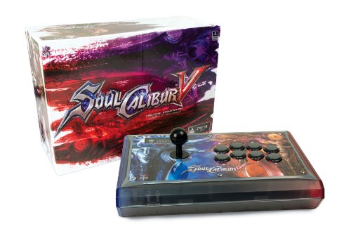 Mad Catz SoulCalibur V Аркадна игра FightStick SOUL Издание за Playstation 3