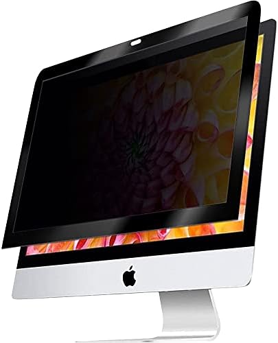 Защитно фолио за екрана SaharaCase - ZeroDamage от ултра силна гъвкаво стъкло серия Flexi-Glass за Apple iMac 27 - Защита
