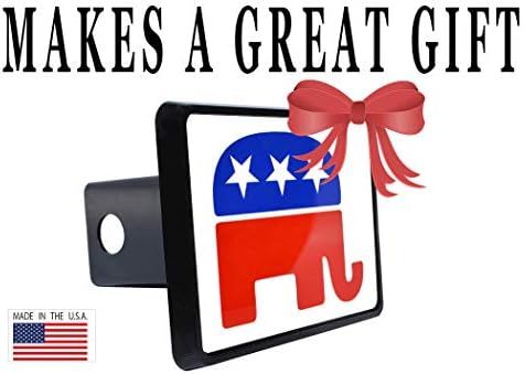 Републиканската Идея за Подарък за Мъничета Капачки Сцепного устройство на ремарке със Слон на Консервативната републиканска