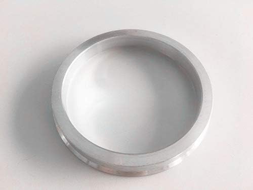 NB-AERO (Комплект от 4) Алуминиеви центрирующие пръстени на главината с диаметър от 72,62 мм до 70,3 mm с вътрешен диаметър