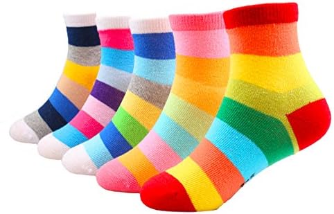 История на Слънчоглед, Малки Деца, Момчета и Момичета Оптимистичните цветни Чорапи За екипажа