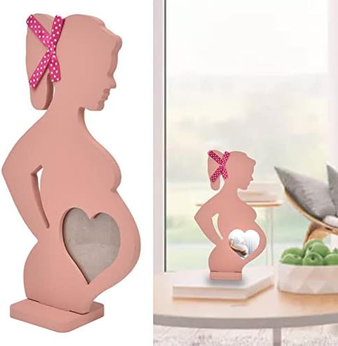 Ултразвукова Фоторамка Septpenta, рамка за снимка за спомен от бременността, за бъдещи майки, Подвижни капака е Възможно