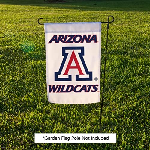 Градински флаг Университета на Аризона UA дивите котки Банер от полиестер (дизайн J)