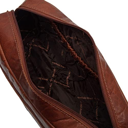 Чанта за тоалетни принадлежности на марката Chesterfield MARINA | кожа | Голяма Косметичка За мъже И Жени За Пътуване
