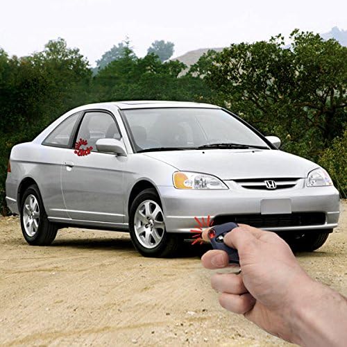 Комплект за заключване/Отключване на врати на автомобила Biltek Без ключ Power, който е Съвместим с Honda Accord, Civic