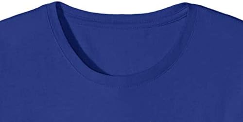 Мъжки t-shirt NEARTIME, Модна Тениска На Ден на Баща си, Върхове, с кръгло деколте и Къс Ръкав, Тениска Свободно Намаляване