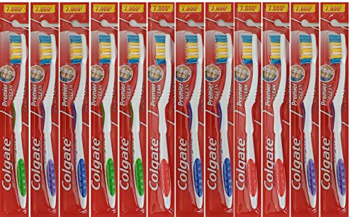 Четка за зъби Colgate Premier Classic Clean Medium (карта от 12 парчета)