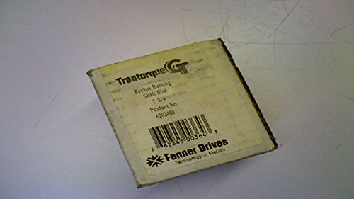 Быстрозажимная буш Fenner Drives 6202480 Trantorque GT, диаметър 1-3/4 инча в диаметър 2 5/8 инча, ширина 38