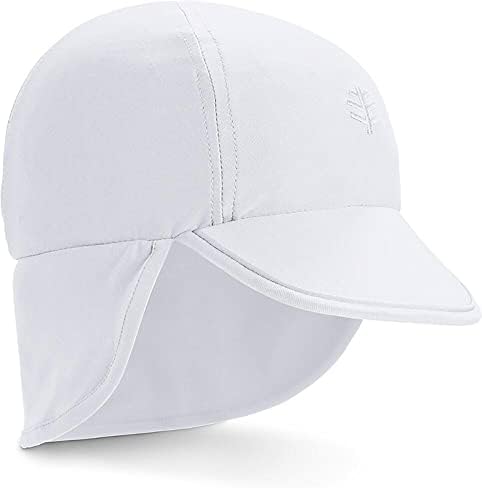 Спортна шапка Coolibar UPF 50+ Бебе Кален All - Защита от Слънце