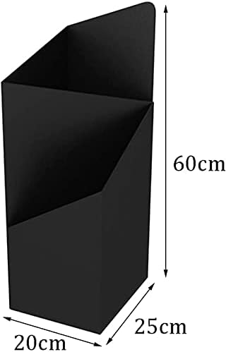 Държач за чадър LXDZXY, Поставка за чадъри с Передвижным Чекмедже, Водонепроницаемое и Защитено от корозия Кофа за Чадъри