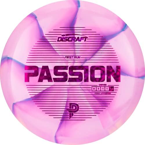 Диск за голф Discraft Ограничена серия пейдж всеки се нуждае Pierce Signature First Run ESP Passion Fairway Driver Disc