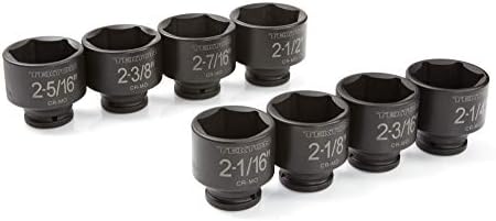 Комплект 6-точкови шок гнезда за с TEKTON 3/4 инча, 8 бр. (2-1/16-2-1/2 инч.) | 4893 и набор от 6-точкови шок гнезда