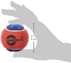 DMI Walkerballs Плъзгане топки за тенис Уокър, двойка, патриотичен (опаковка от 2 броя)