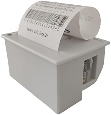 MicroMall Maikrt-Вградени Термопринтер 1224 В, Микротермический Проверка Принтер Със Сериен Порт, Микроконтролер Вторична