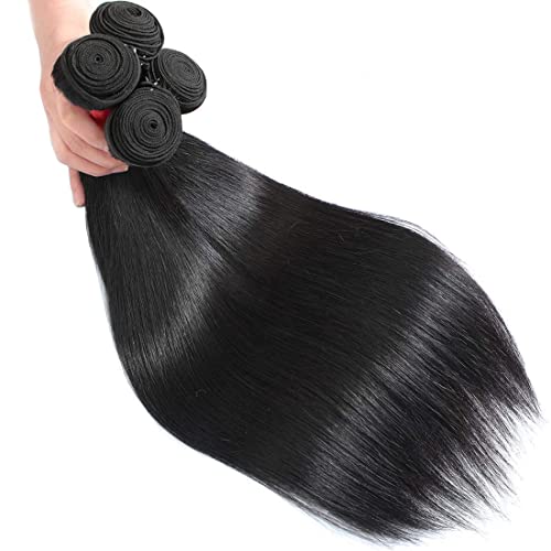 Косата Lizourey Непреработени бразилски Девствени косата прави Косата Един Куп Чисти Човешки Косъм, За изграждане на