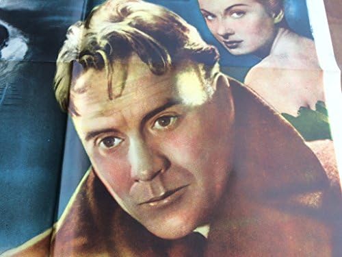 През октомври човек, оригинален плакат на филма, 1947, 21 x 41