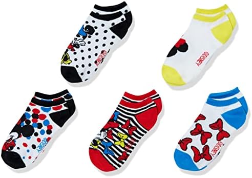 Disney baby-чорапи с Мини Маус, за момиченца, 5 Опаковки, Без показване