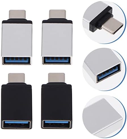 SOLUSTRE 8 бр. Кабели тип Тип-към USB адаптер USB конвертор USB адаптер тип USB конектор USB многопортовый USB-мультиадаптер