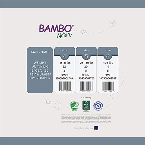 Спортни панталони Bambo Nature Premium (НАЛИЧНИ РАЗМЕРИ ОТ 4 до 6), Размер 4, брой 22