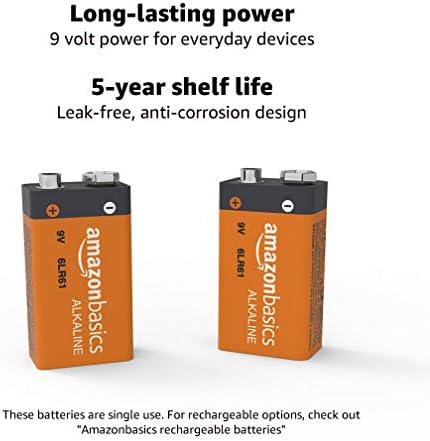 Универсални алкални батерии Basics 24 В опаковка 9, срок на годност 5 години, опаковката може да се различават