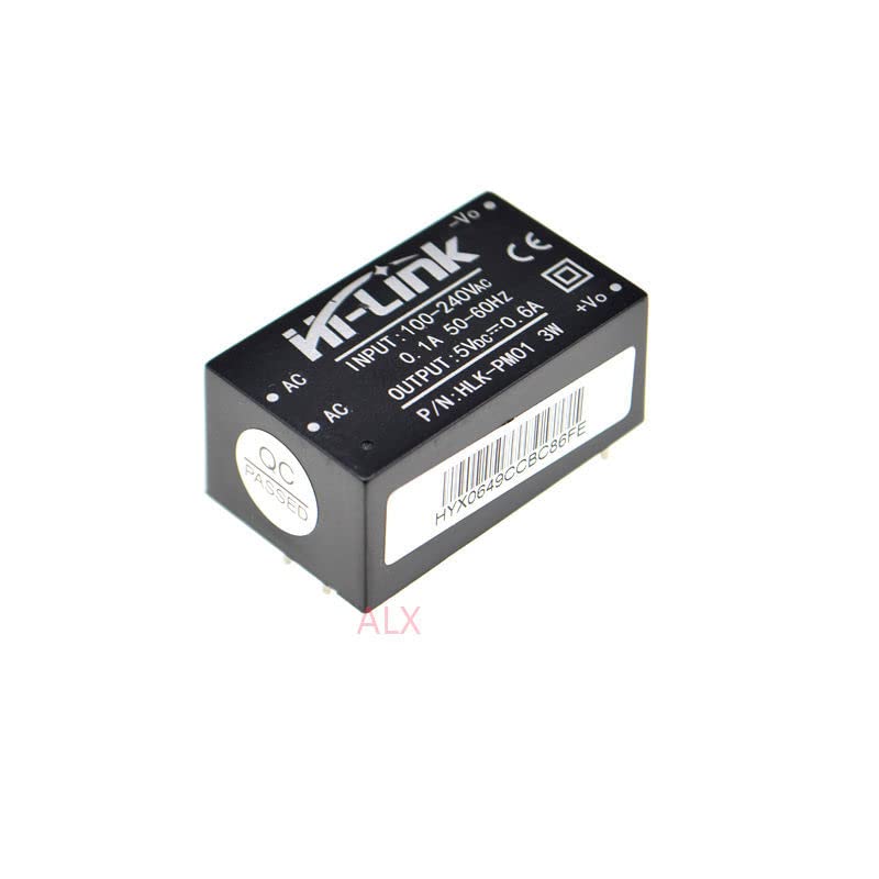 HLK-PM01 AC-DC 220 до 5 AC220V до DC5V стъпка надолу Интелигентни Домакински Прекъсвач Модул Захранване стъпка надолу