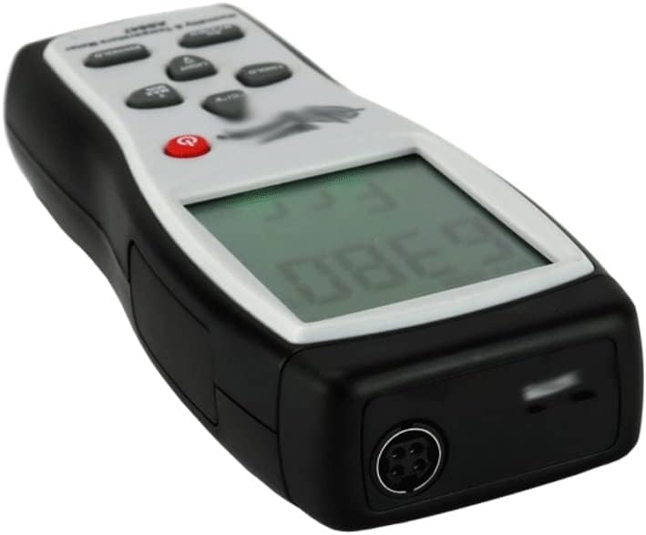 HFDGDFK Интелигентен Сензор Сплит Дигитален Влагомер за Измерване влажността на 2 в 1 K Тип Термодвойка Сензор за Влажност