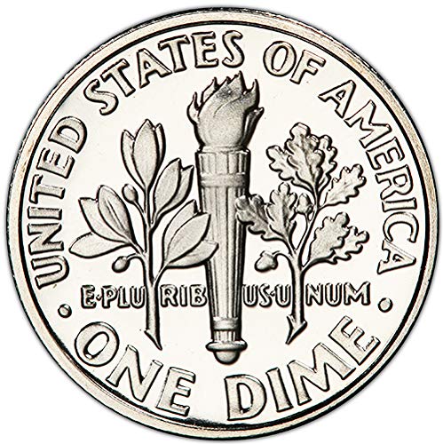 Монетен двор на САЩ, 1991 година на издаване Proof Roosevelt Dime Choice Без лечение