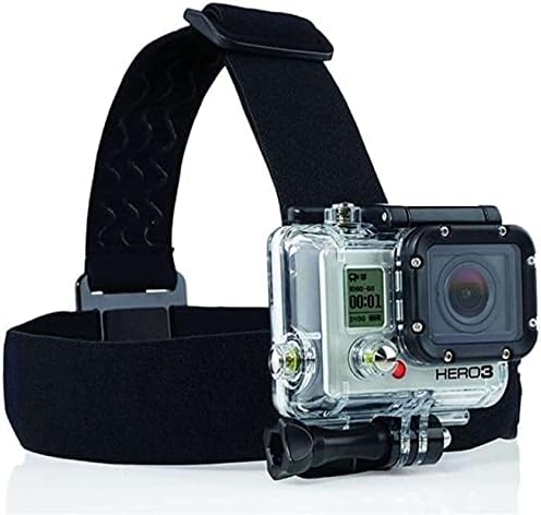 Комбиниран комплект аксесоари за екшън камери Navitech 8 в 1 със сив калъф - Съвместим с екшън камера AKASO V50 Pro SE