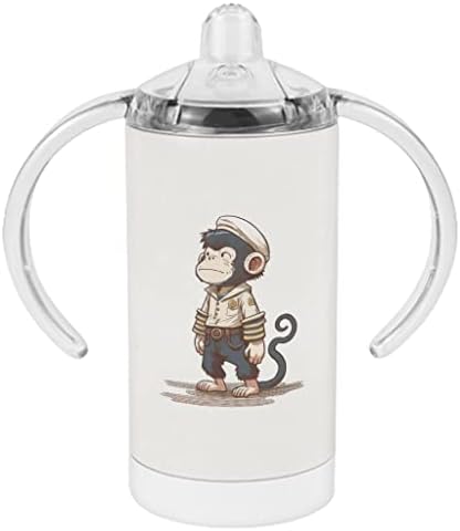 Графична чаша за потягивания Маймуни - Детска чаша За Потягивания Маймуни - Мультяшная чаша За Потягивания
