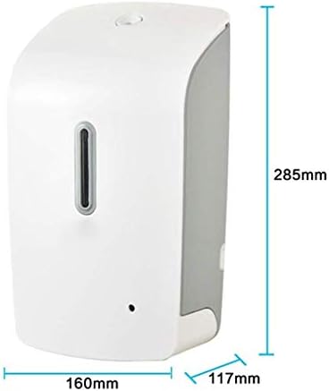 HTLLT Напълно Автоматично дозиране система за Пенящегося сапун, монтиран на стената Хотелски Опаковка за сапун Без Перфорация,