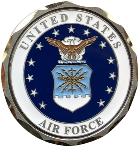 Монета на повикване в ранг полковник от военновъздушните сили на САЩ военновъздушните сили на САЩ
