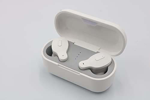 Безжични слушалки Gabba Goods: безупречен звук, Bluetooth 5.0, компактен калъф за зареждане, защита от изпотяване, намаляване