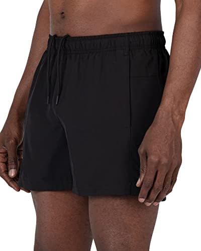 Мъжки къси панталони Layer 8 от две Опаковки Универсални 7 и 9 Инчови Тъкани Еластични спортни Тренировъчни шорти с Джобове