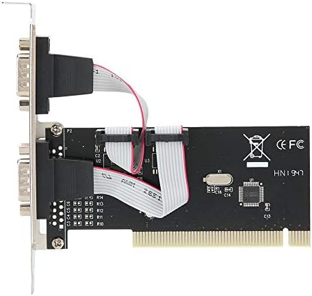 PCI към последователно картата, PCI към последователна двойна платка, RS232 DB9 RS-232 2-портов Адаптер за Разширяване