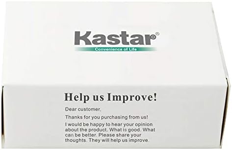 Подмяна на батерията Kastar 3-Pack за GE 2-58981, 2-58983, 2-5931, 2-5951, 2-69026, 2-69202, 2-69202- N, 2-69281, 2-69282,