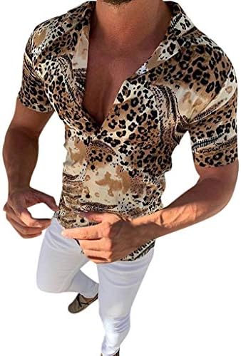 Летни Мъжки Ризи На Райета С Къс ръкав, Летен Топ, Модни Мъжки Ежедневни Блуза, Ризи, Мъжки Ризи С Дълъг Ръкав