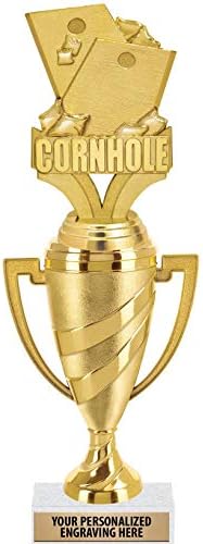 Crown Awards Чукни Trophy, 10 Златни Чаши Чукни Trophies с Гравиран В пакет