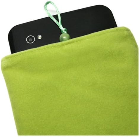 Калъф BoxWave, който е Съвместим с Lilliput Q7 (калъф от BoxWave) - Кадифена торбичка, ръкав от мека велюровой плат с