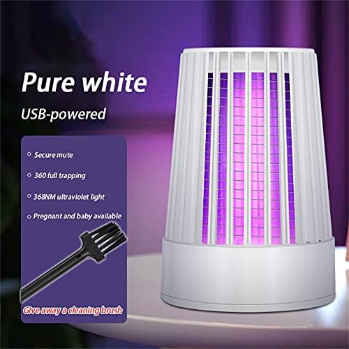 Пясък за Растенията Електрическа Преносима Светлинна Лампа-Капан Fly USB LED Control Мръсотия за Стайни Растения