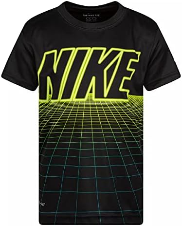 Тениска с логото на Nike Little Boys Dri-FIT