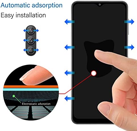 [2 + 2] Защитно фолио за обектива на камерата и на екрана на Samsung Galaxy A32 5G от закалено стъкло Ултра Прозрачна